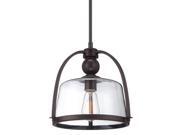 Quoizel 1 Light Quoizel Piccolo Mini Pendant in Western Bronze - QPP1401WT Quoizel 1 Light Quoizel Piccolo Mini Pendant in Western Bronze - QPP1401WT