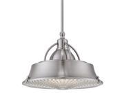 Quoizel 2 Light Cody Pendant in Brushed Nickel CDY2814BN