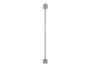 WAC H Track 36 Extension For Line Volt H Track Fixture Brushed Nickel H36 BN