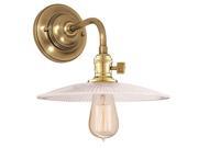 Hudson Valley Lighting 8000 AGB GS4 Wall Sconces Indoor Lighting Aged Brass