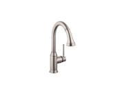 Hansgrohe 04215800 Kitchen Faucet Steel Optik
