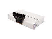 Linear Low Density Can Liners 43 x 47 Black 100 Carton