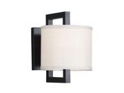 Kenroy Home Endicott 1 Light Sconce Oil Rubbed Bronze Finish 10063ORB