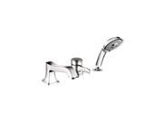 Hansgrohe 04132820 Roman Tub Faucet Brushed Nickel