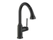 Hansgrohe 04215920 Kitchen Faucet Rubbed Bronze