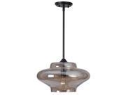 Kenroy Home Sanborn 1 Light Pendant Oil Rubbed Bronze Finish 93036AMB