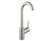 Hansgrohe 04287800 Bar Faucet Steel Optik