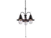 Kenroy Home 93033ORB Chandeliers Indoor Lighting Oil Rubbed Bronze with Copper Highlights