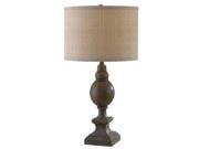 Kenroy Home Andover Table Lamp Driftwood Finish 32098DW