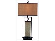 Kenroy Home Plateau Table Lamp Oil Rubbed Bronze Finish 30740ORB