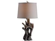 Kenroy Home Cast Away Table Lamp Driftwood 32266DW