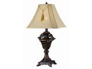 Kenroy Home Rowan Table Lamp Metallic Bronze Finish 36004