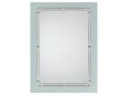 Murray Feiss MR1089BS Mirrors Home Decor Brushed Steel