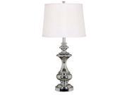 Kenroy Home Stratton Table Lamp Chrome Finish 21430CH
