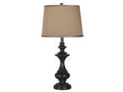 Kenroy Home Stratton Table Lamp Oil Rubbed Bronze Finish 21430ORB