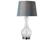 Kenroy Home 32255CLR Table Lamps Lamps Clear Glass