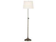 Kenroy Home Tiffany ton Floor Lamp Vintage Brass Finish 20955VB