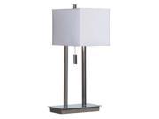 Kenroy Home Emilio Accent Lamp Chrome Finish 30815CH