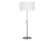 Kenroy Home Propel Table Lamp Brushed Steel Finish 20110BS