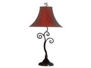 Kenroy Home Richardson Table Lamp Bronze Finish 31380BRZ