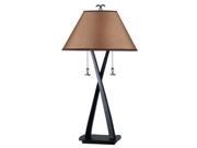 Kenroy Home Wright Table Lamp Oil Rubbed Bronze Finish 20100ORB