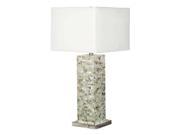 Kenroy Home Pearl Table Lamp Mother of Pearl Finish 32025MOP