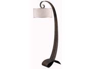 Kenroy Home Remy Floor Lamp Smoked Bronze Finish 20091SMB
