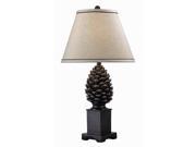 Kenroy Home Spruce Table Lamp Aged Bronze Finish 32114ABZ