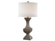 Kenroy Home Brookfield Table Lamp Driftwood Finish 32115DW