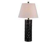Kenroy Home Cut Out Table Lamp Golden Flecked Bronze 32258GFBR