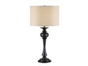 Kenroy Home Bishop Table Lamp Oil Rubbed Bronze Finish 21060ORB