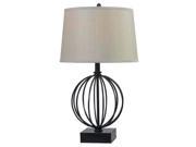 Kenroy Home Globus Table Lamp Oil Rubbed Bronze Finish 32102ORB