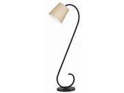 Kenroy Home Wilson Floor Lamp Oil Rubbed Bronze Finish 32133ORB