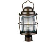 Kenroy Home Beacon Post Lantern Gilded Copper Finish 90956GC