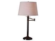 Kenroy Home Riverside Table Lamp Copper Bronze 32214CBZ