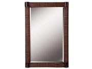 Kenroy Home 60099 Mirrors Home Decor Natural Reed