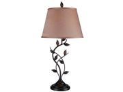 Kenroy Home Ashlen Table Lamp Oil Rubbed Bronze 32239ORB