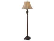 Kenroy Home Iron Lace Floor Lamp Golden Ruby Finish 20181GR