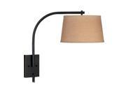 Kenroy Home Sweep Wall Swing Arm Lamp Oil Rubbed Bronze Finish 20950ORB