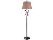 Kenroy Home Ashlen Floor Lamp Oil Rubbed Bronze 32240ORB