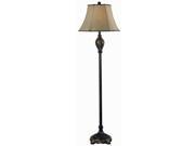 Kenroy Home Contessa Floor Lamp Bronzed Gold Finish 32058BZG