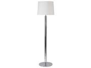 Kenroy Home Milano Floor Lamp Chrome Finish 32135CH