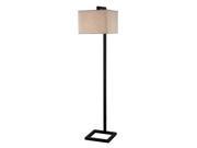 Kenroy Home 4 Square Floor Lamp Oil Rubbed Bronze Finish 21080ORB