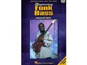 Beginning Funk Bass DVD