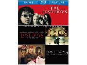 The Lost Boys Lost Boys the Tribe [Uncut] Lost Boys the Thirst [3 Discs] [Blu Ray]