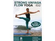 Strong Vinyasa Flow Yoga for Strength Stamina Wi