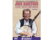 The Banjo According to John Hartford Licks Ideas and Music Vol. 2
