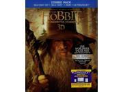 The Hobbit an Unexpected Journey [3 Discs] [Includes Digital Copy] [Ultraviolet] [2D 3D] [Blu Ray Dvd]
