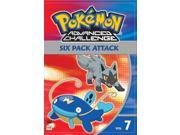 Pokemon Advanced Challenge Vol. 7 a Six Pack Attack