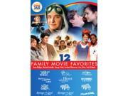 Family Movie Favorites 12 Film Collection